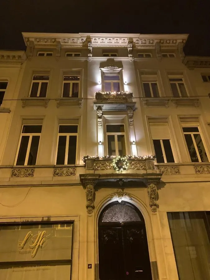 Appartamento Paulus41 Anversa Alloggio in famiglia